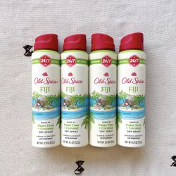 Old Spice Deodorant Dry Spray Fiji