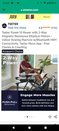 Free Super Heavy Rowing Machine 