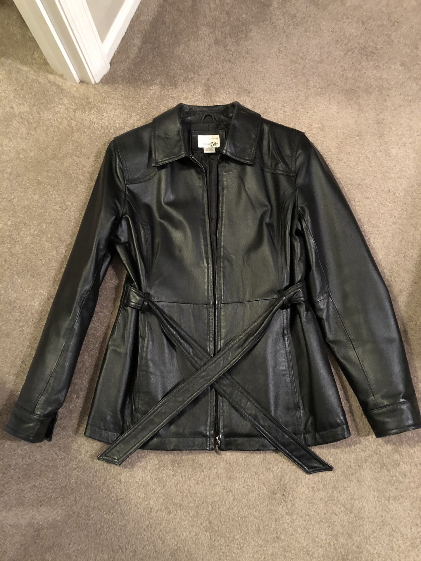 East 5th Genuine Leather Jacket
