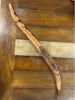 Vintage ANTIQUE HORSE MULE YOKE HAMES HANES ONE - 25”