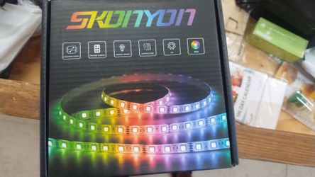 LED multi color lights