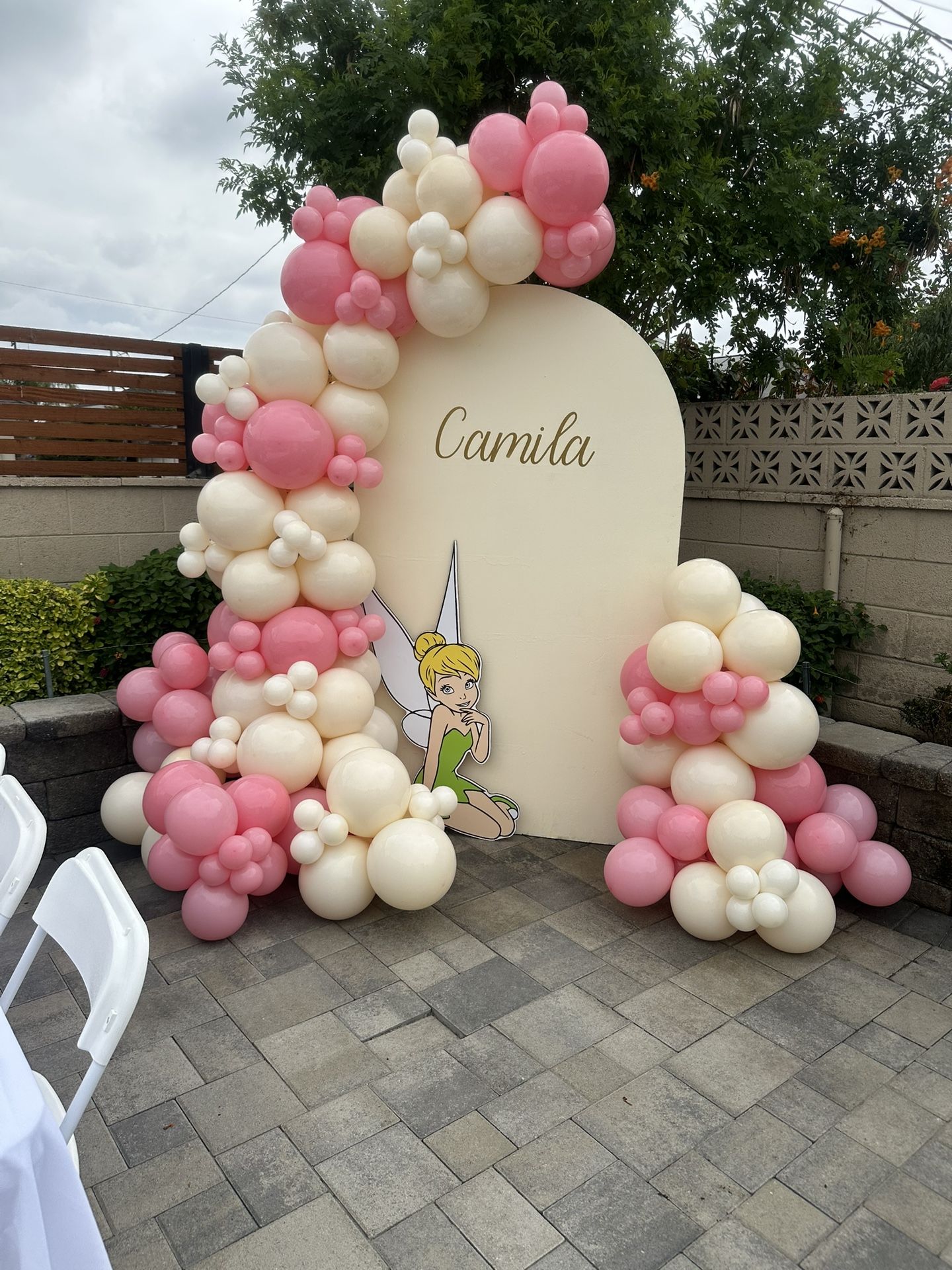 Backdrops And Balloons 