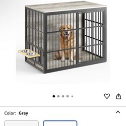 Dog cage 