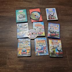 10 Assorted Thomas Dvds