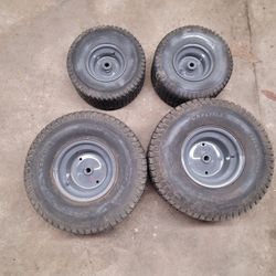 Wheels For Craftsman Tractor.