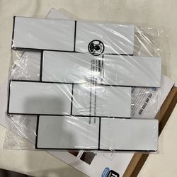 Tiles self adhesive backsplash