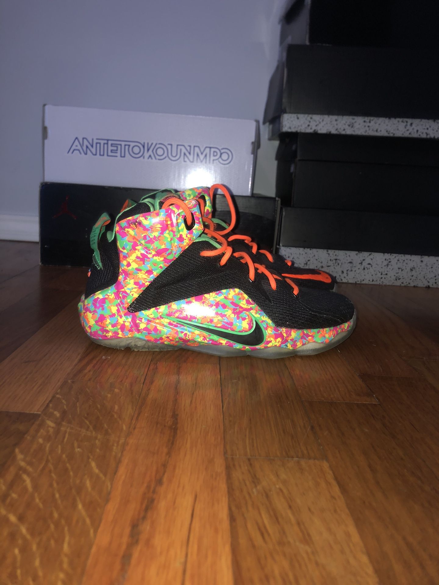 Lebron 12 “Fruity Pebbles”