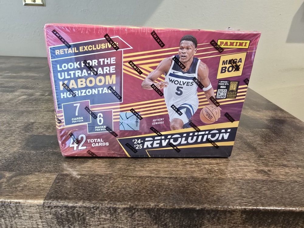 2024 Panini NBA Mega Box
