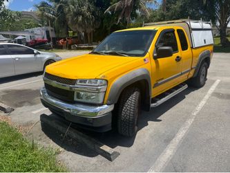 05 Z71 Colorado 4x2 clean title