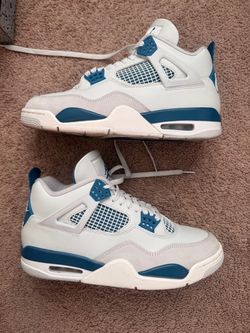 Military blue 4s