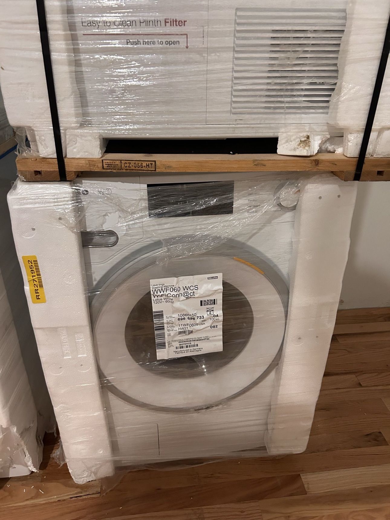 Miele Washing Machine - NEW