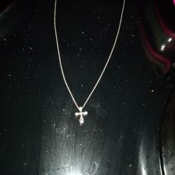 925 Cross Necklace 