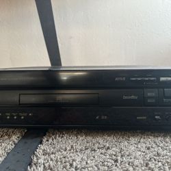 Laserdisc Player, VCR, DVD Player