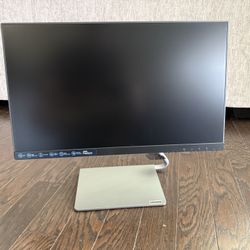 Lenovo Q24h-10 23.8 inch QHD (2560 x 1440) USB-C LCD Monitor, LED Backlit, AMD FreeSync, 75Hz