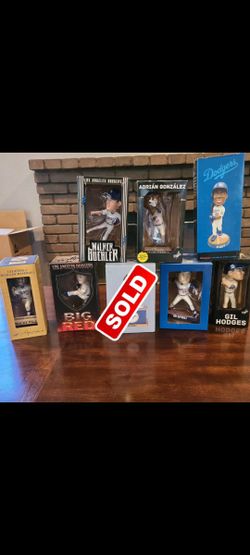 Dodgers Bobbleheads