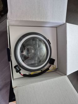 7 in doppers halo headlights