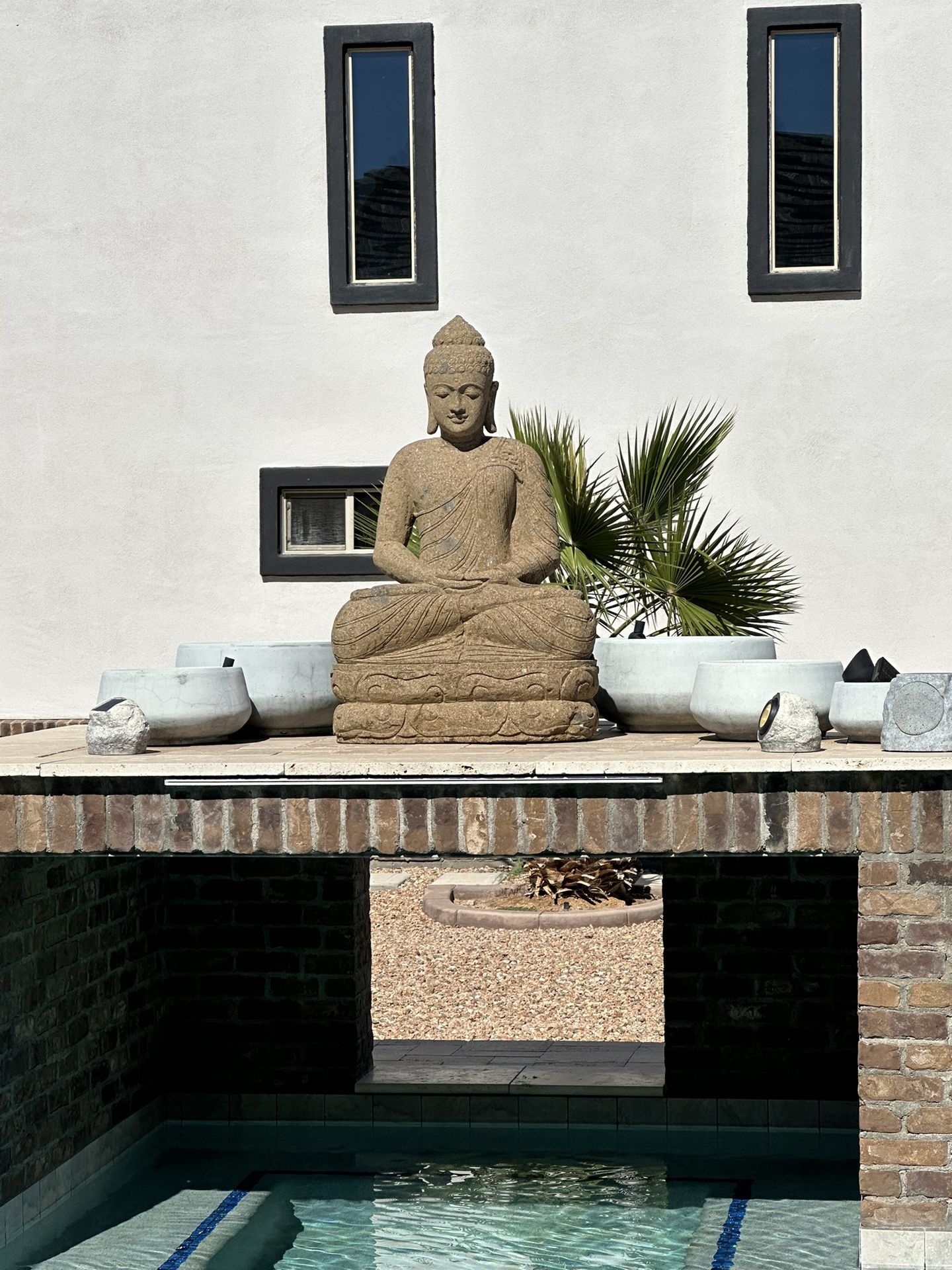 Large Outdoor Buddha Statue