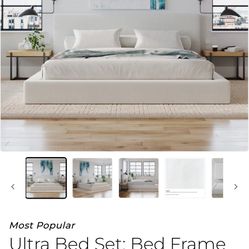 Soft Frame Queen Size Bed Frame 