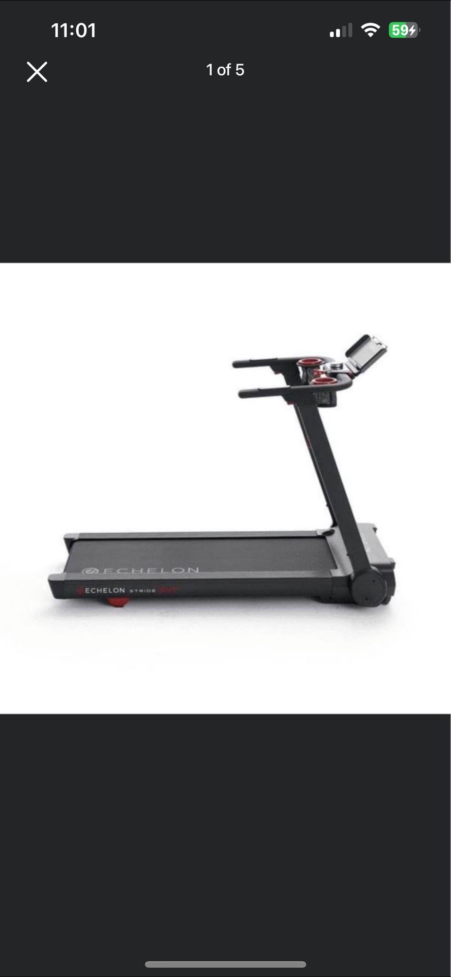 Echolon Sport Treadmill 