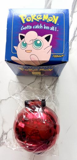 Pokémon 23K Gold Plated Jigglypuff Trading Card in original blue Box- Burger King sealed-Vintage 1999!