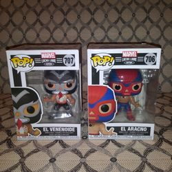Funko Pop Set