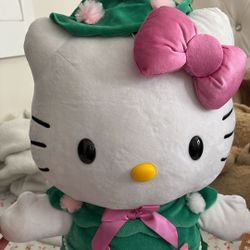 Christmas Hello Kitty Greeter