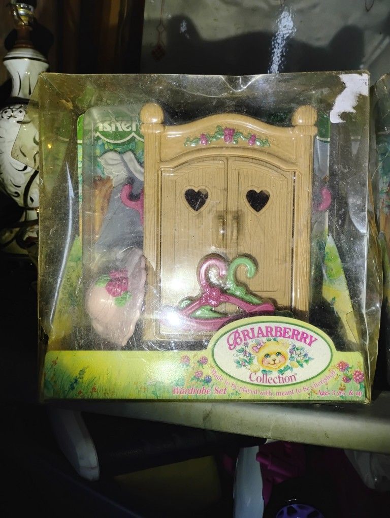 Fisher Price Wardrobe Briar Berry Collection