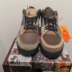 Jordan 3 Patchwork Camo