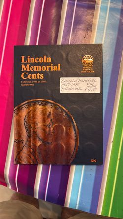 Lincoln Memorial cents