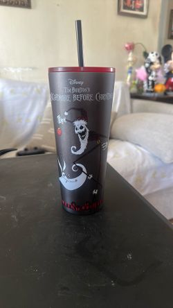 Nightmare Before Christmas Tumbler