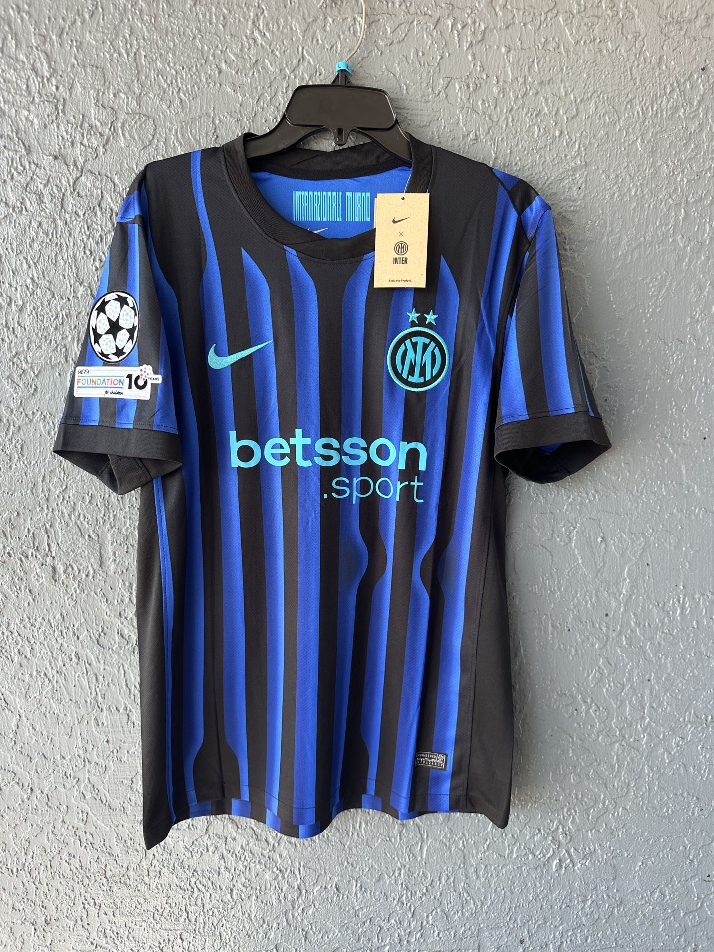 Inter Milan Thuram Jersey