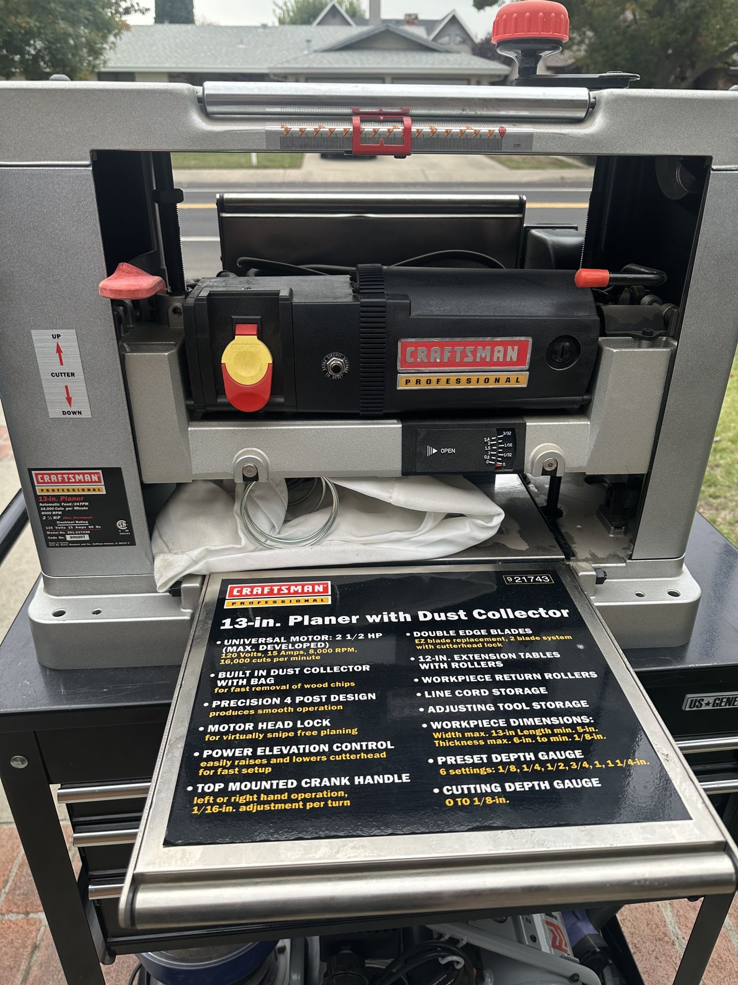 Craftsman Wood Planer