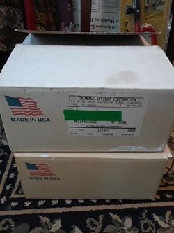 Many Speakers, 100 watt, 12", NEW