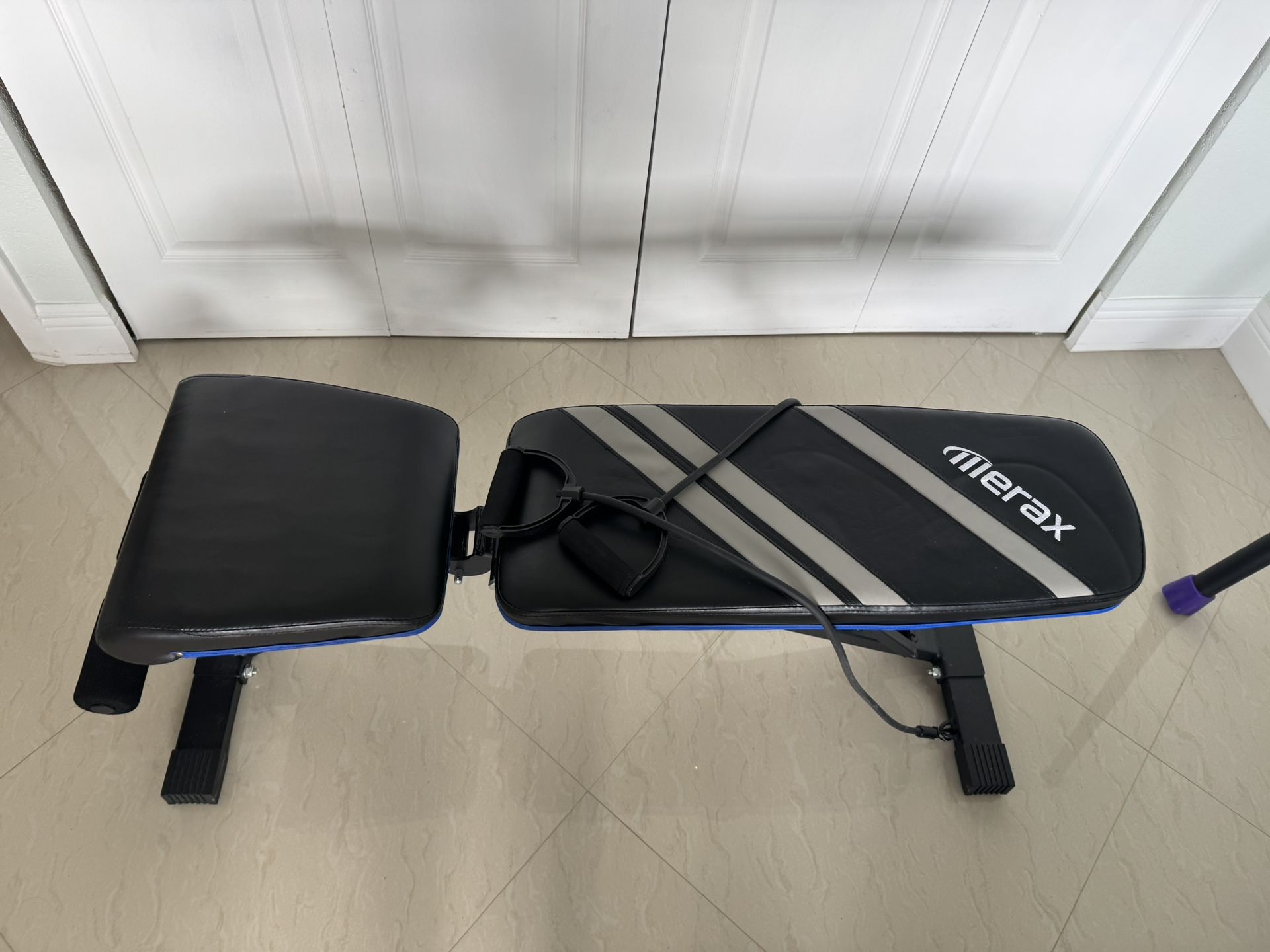 Ejercicios / Merax Adjustable Workout Bench