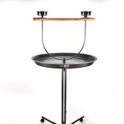 big parrot bird stand 