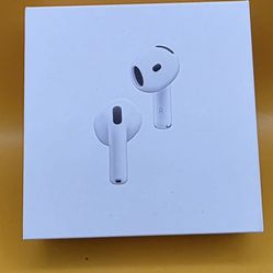 Apple AirPods 4 with Active Noise Cancellation