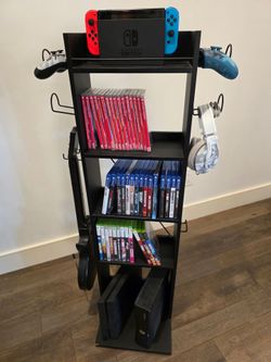 Gaming Storage Tower
