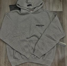 Fear of God Essentials Hoodie 'Dark Oatmeal'