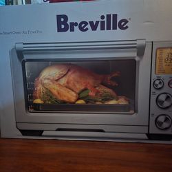 Breville Smart Air Fryer And Pioneer 50’ Smart TV