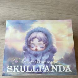 Skullpanda L'impressionnisme Series Plush Doll Whole Set