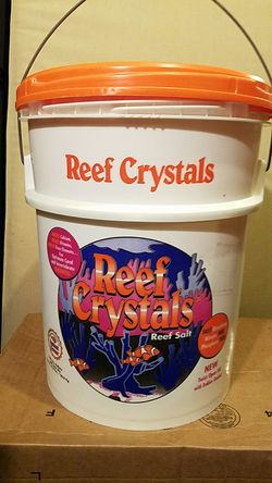 Reef crystals reef salt