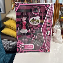 Draculaura Monster High Original Doll