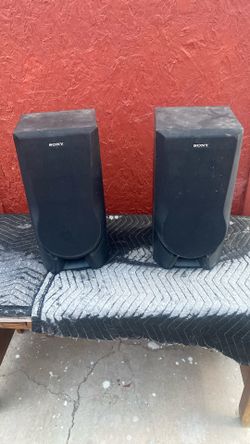 Sony Speakers