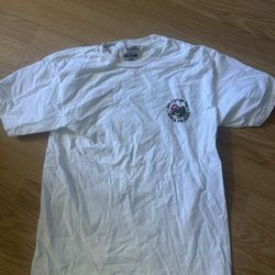 Vans off the Wall Fun Guys mushroom mens white Classic Fit T shirt size Small