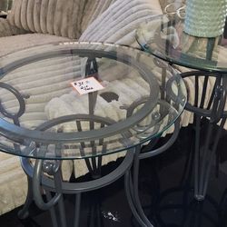 Glass End Tables