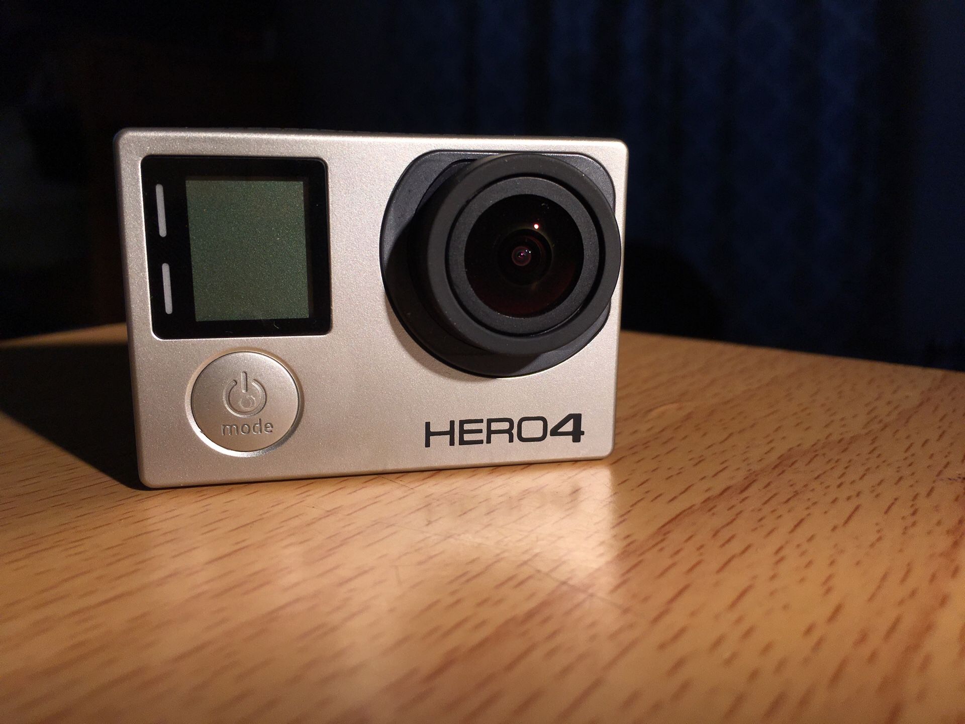 GoPro hero 4 Black with extra batteries and 64g SD