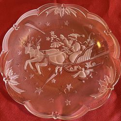 Christmas Santa Platter