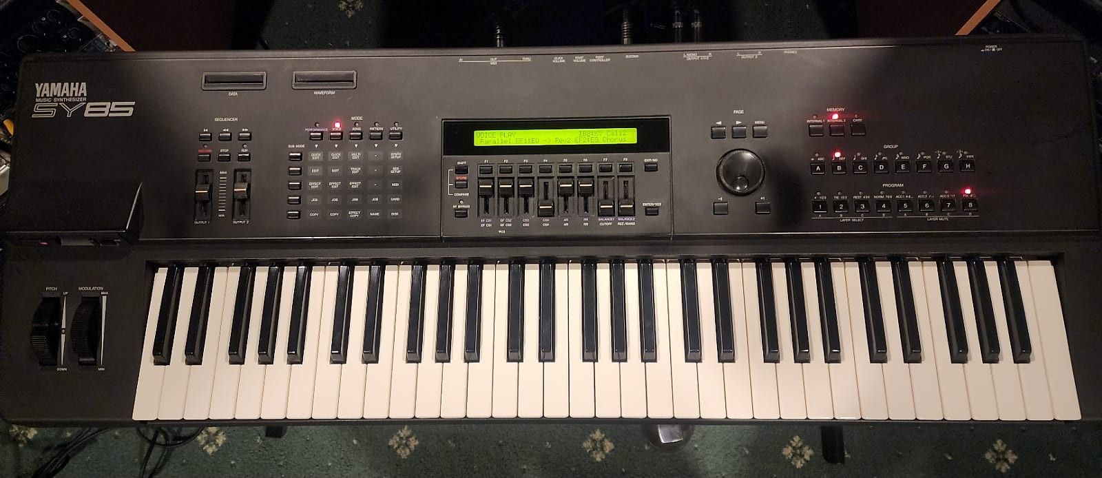 Yamaha SY85