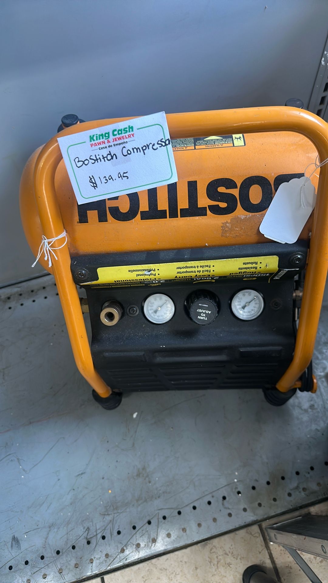 Bostitch Compressor