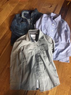 Boys shirts